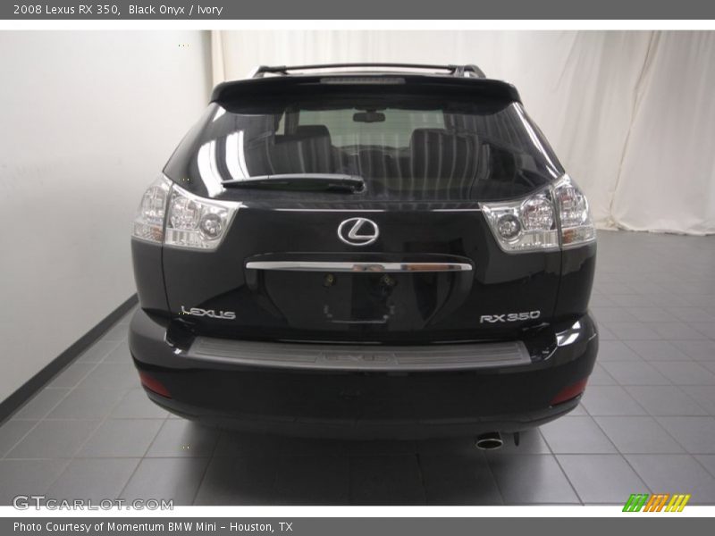 Black Onyx / Ivory 2008 Lexus RX 350