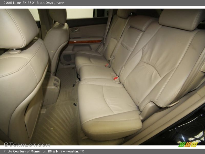 Black Onyx / Ivory 2008 Lexus RX 350
