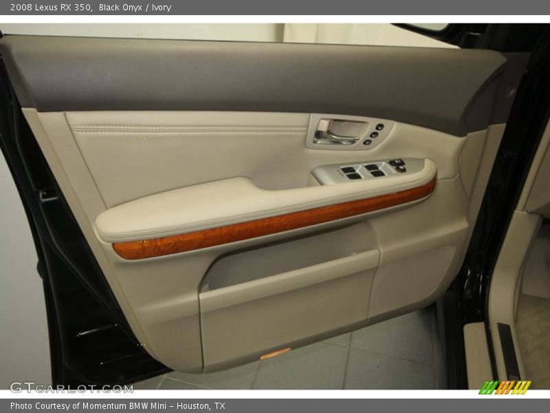 Black Onyx / Ivory 2008 Lexus RX 350