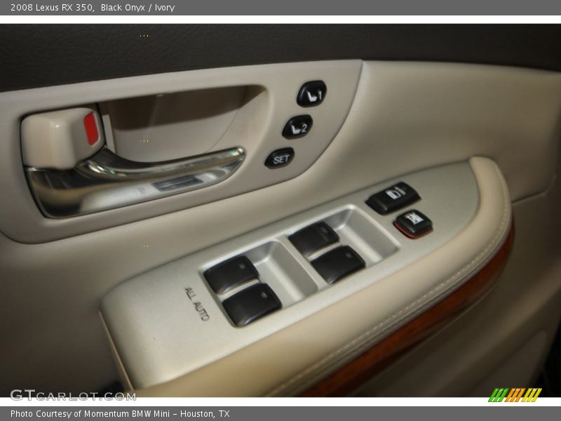 Black Onyx / Ivory 2008 Lexus RX 350