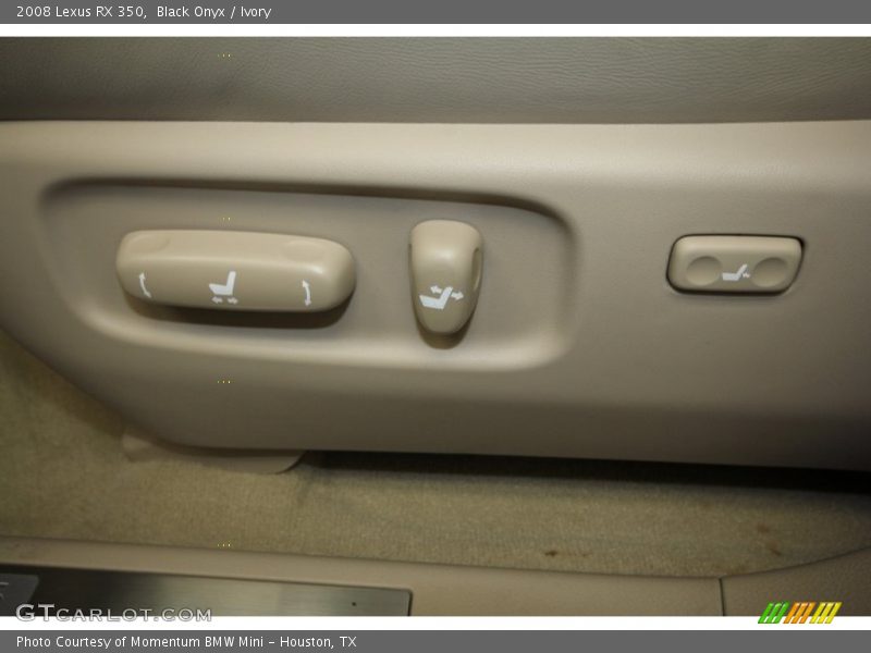 Black Onyx / Ivory 2008 Lexus RX 350