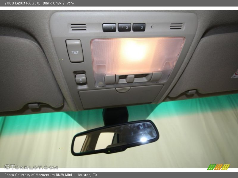 Black Onyx / Ivory 2008 Lexus RX 350