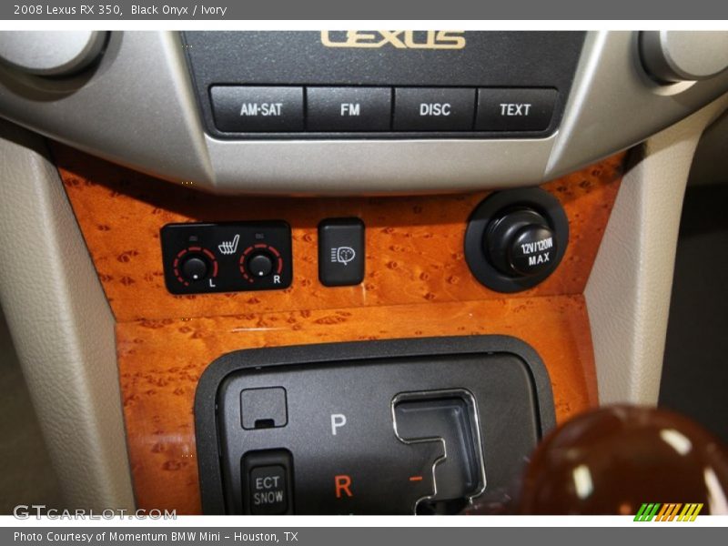Black Onyx / Ivory 2008 Lexus RX 350