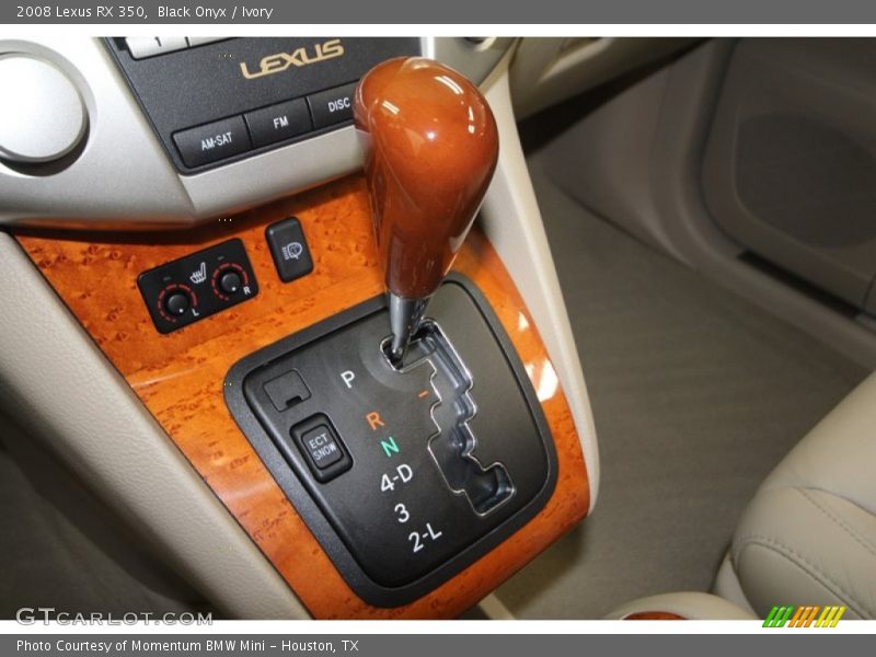 Black Onyx / Ivory 2008 Lexus RX 350