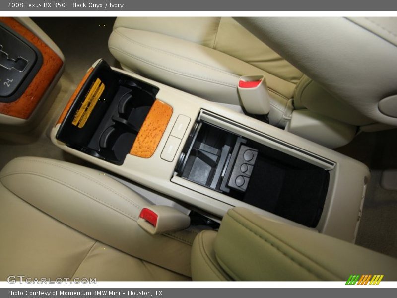 Black Onyx / Ivory 2008 Lexus RX 350