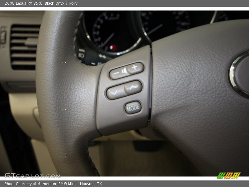 Black Onyx / Ivory 2008 Lexus RX 350