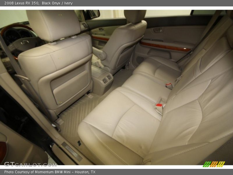 Black Onyx / Ivory 2008 Lexus RX 350
