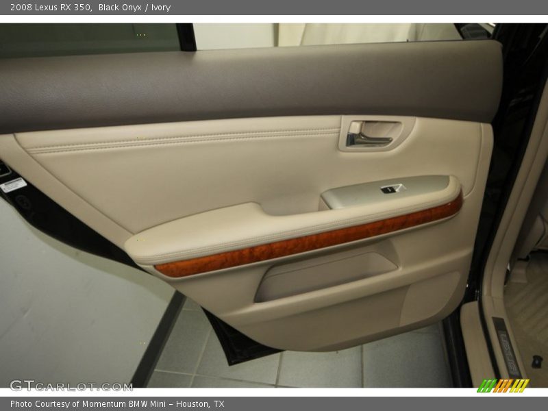 Black Onyx / Ivory 2008 Lexus RX 350