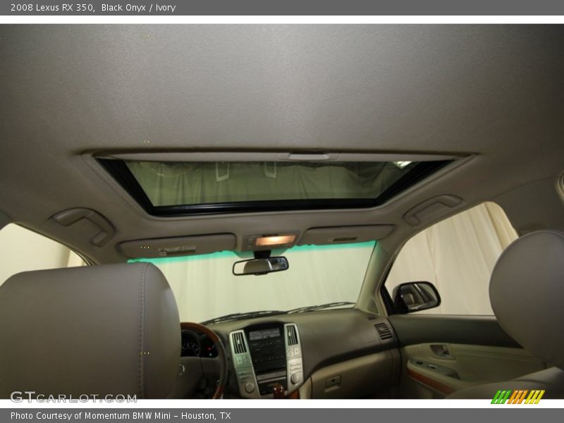 Black Onyx / Ivory 2008 Lexus RX 350