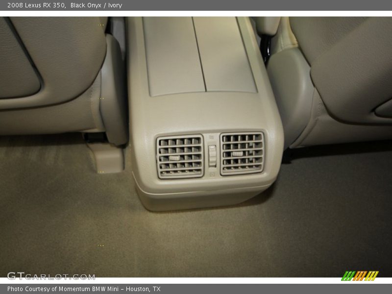 Black Onyx / Ivory 2008 Lexus RX 350