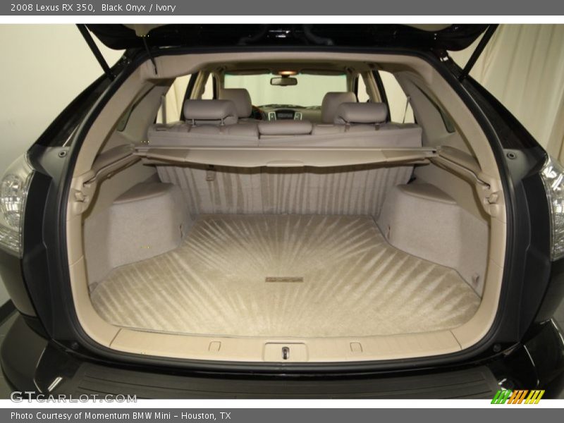 Black Onyx / Ivory 2008 Lexus RX 350