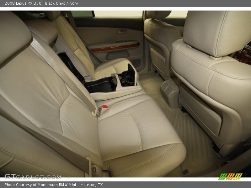 Black Onyx / Ivory 2008 Lexus RX 350