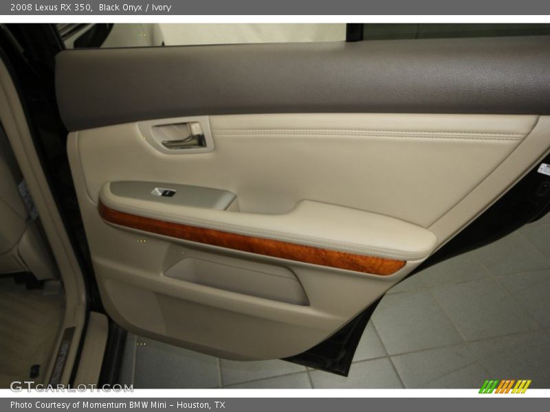 Black Onyx / Ivory 2008 Lexus RX 350