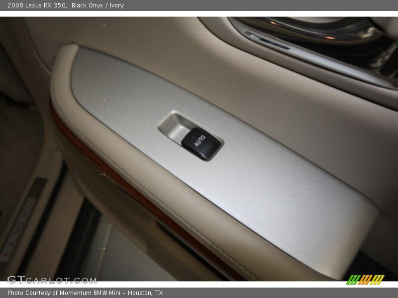 Black Onyx / Ivory 2008 Lexus RX 350
