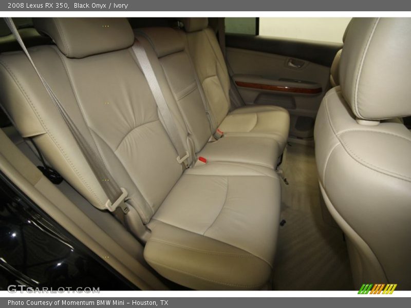 Black Onyx / Ivory 2008 Lexus RX 350