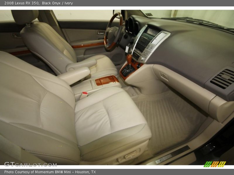 Black Onyx / Ivory 2008 Lexus RX 350