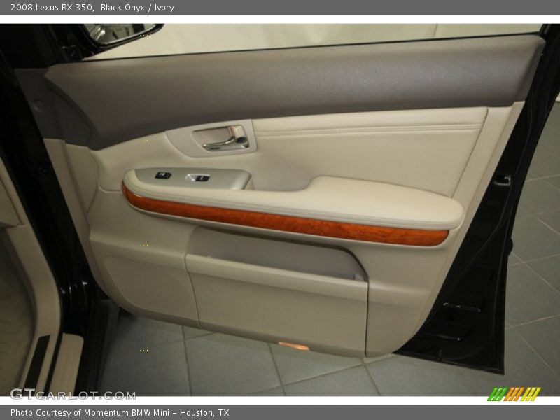 Black Onyx / Ivory 2008 Lexus RX 350