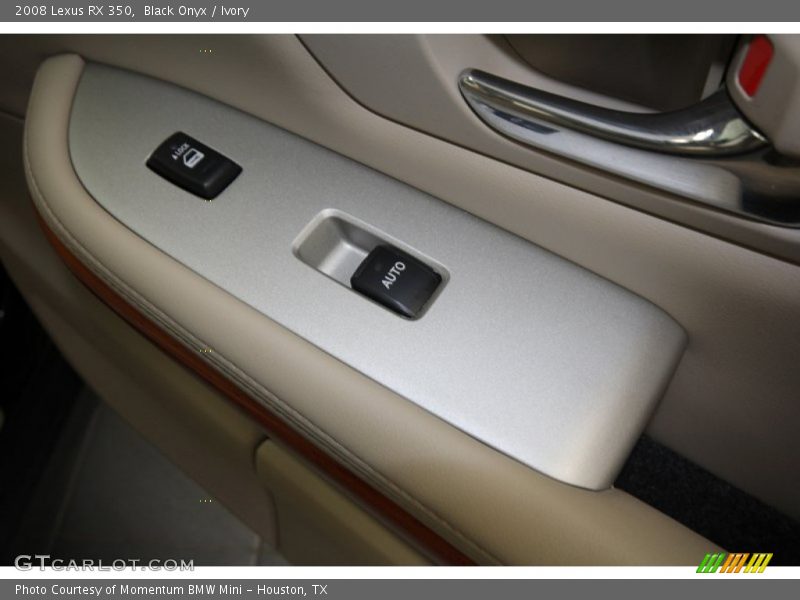 Black Onyx / Ivory 2008 Lexus RX 350