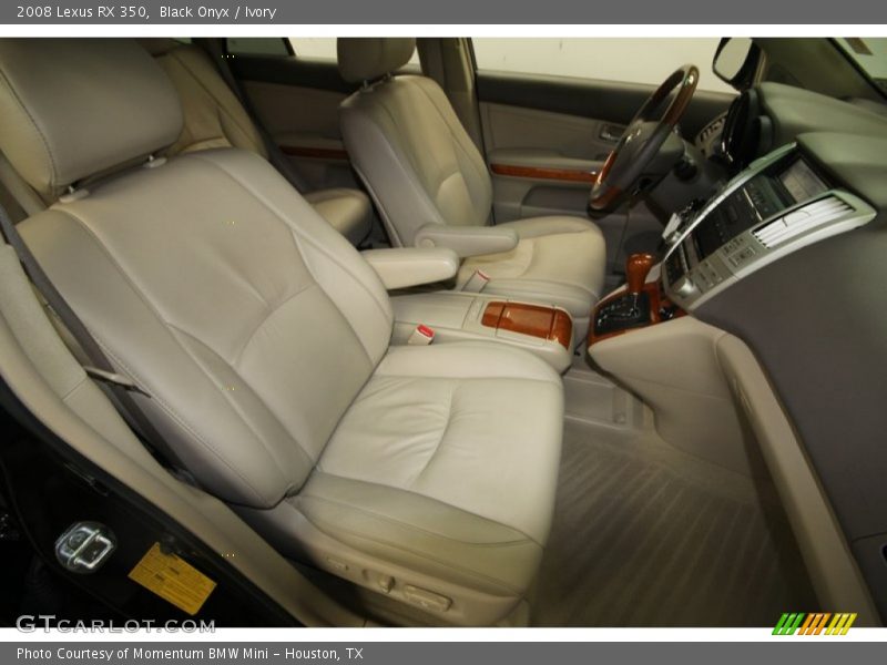 Black Onyx / Ivory 2008 Lexus RX 350