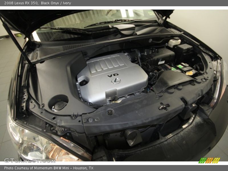 Black Onyx / Ivory 2008 Lexus RX 350
