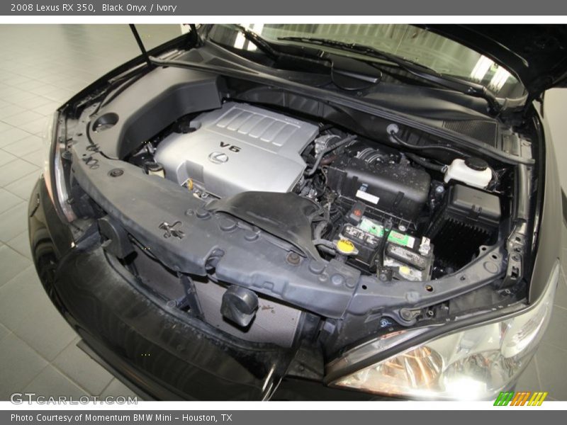 Black Onyx / Ivory 2008 Lexus RX 350