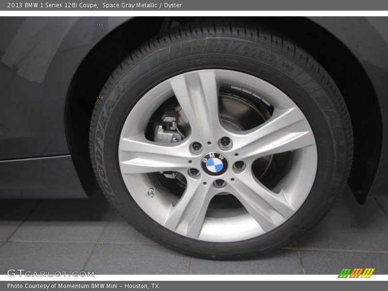  2013 1 Series 128i Coupe Wheel