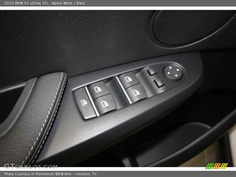 Alpine White / Black 2013 BMW X3 xDrive 35i