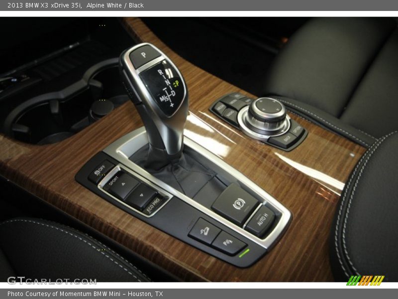 Alpine White / Black 2013 BMW X3 xDrive 35i