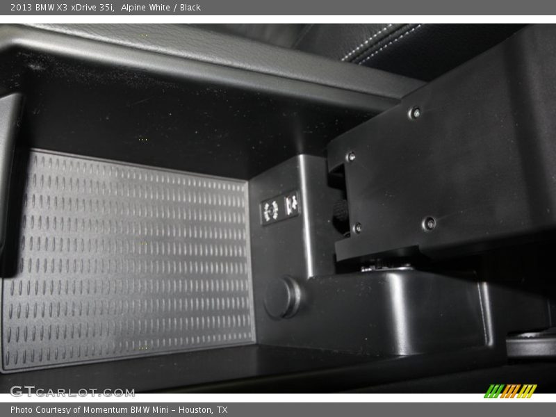 Alpine White / Black 2013 BMW X3 xDrive 35i