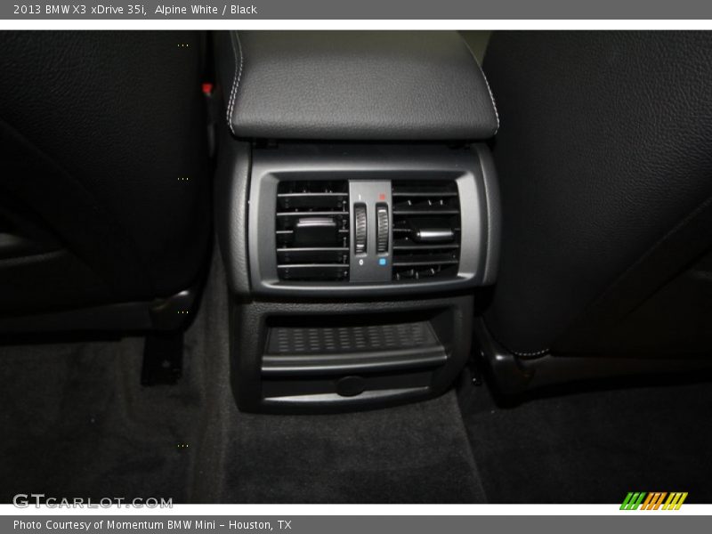 Alpine White / Black 2013 BMW X3 xDrive 35i