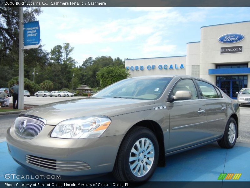Cashmere Metallic / Cashmere 2006 Buick Lucerne CX