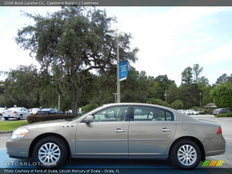 Cashmere Metallic / Cashmere 2006 Buick Lucerne CX