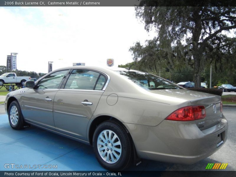 Cashmere Metallic / Cashmere 2006 Buick Lucerne CX