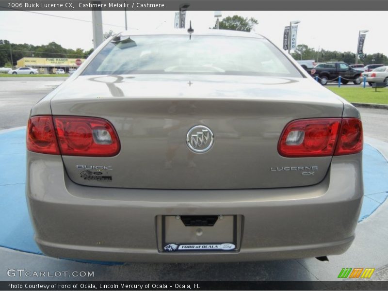 Cashmere Metallic / Cashmere 2006 Buick Lucerne CX