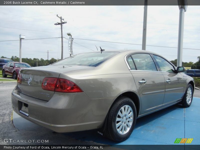 Cashmere Metallic / Cashmere 2006 Buick Lucerne CX