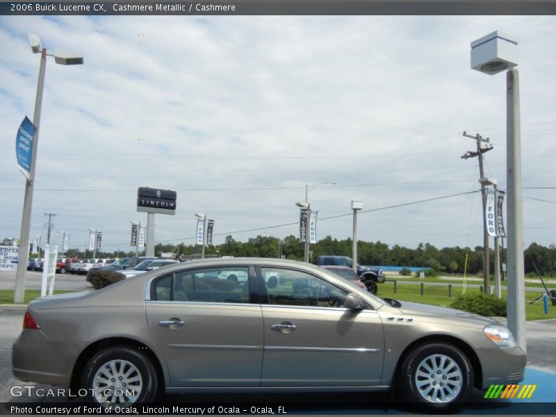 Cashmere Metallic / Cashmere 2006 Buick Lucerne CX