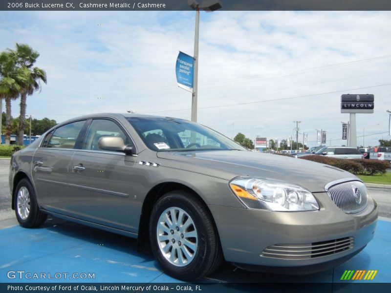 Cashmere Metallic / Cashmere 2006 Buick Lucerne CX