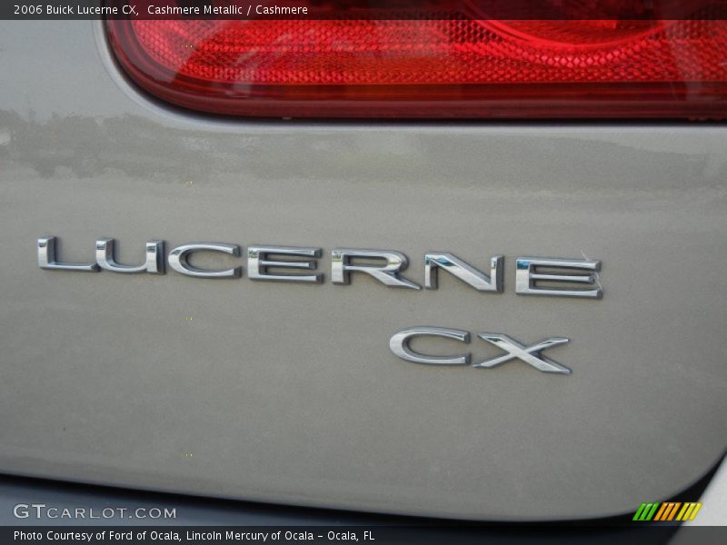 Cashmere Metallic / Cashmere 2006 Buick Lucerne CX