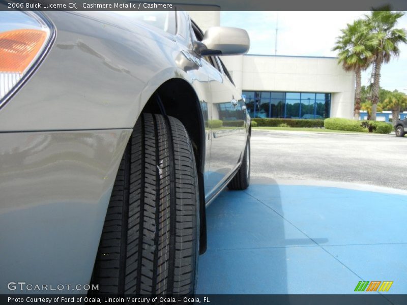 Cashmere Metallic / Cashmere 2006 Buick Lucerne CX