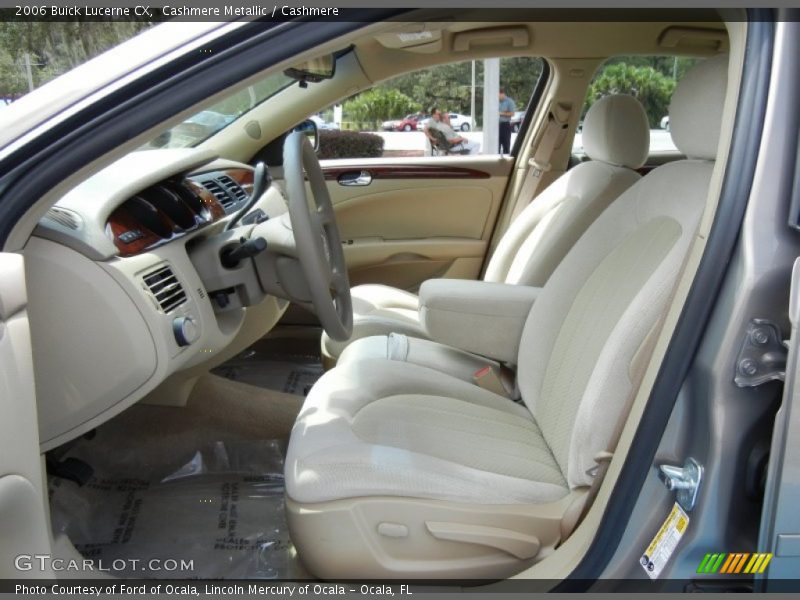 Cashmere Metallic / Cashmere 2006 Buick Lucerne CX