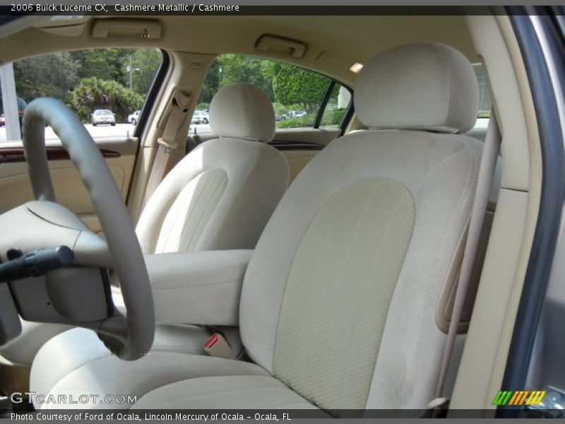Cashmere Metallic / Cashmere 2006 Buick Lucerne CX