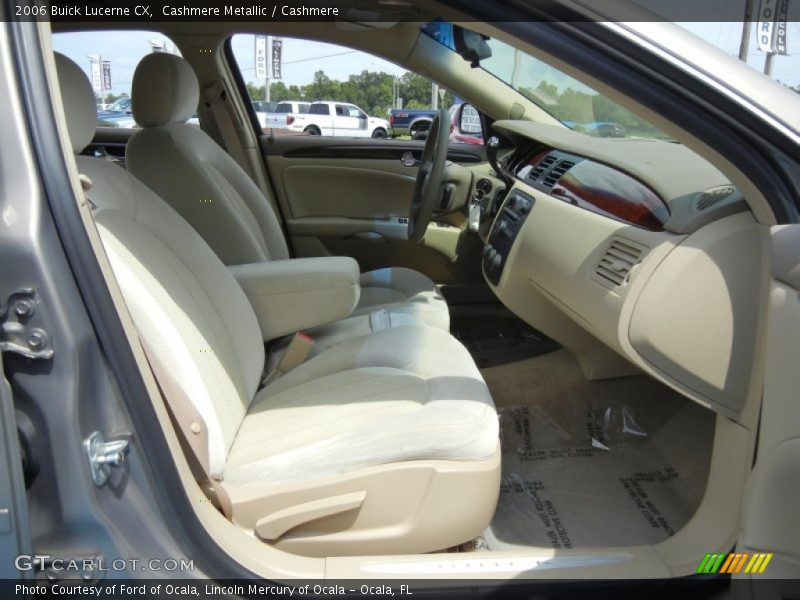 Cashmere Metallic / Cashmere 2006 Buick Lucerne CX