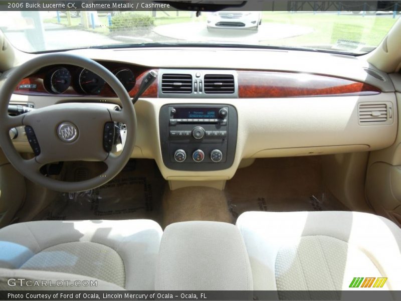 Cashmere Metallic / Cashmere 2006 Buick Lucerne CX