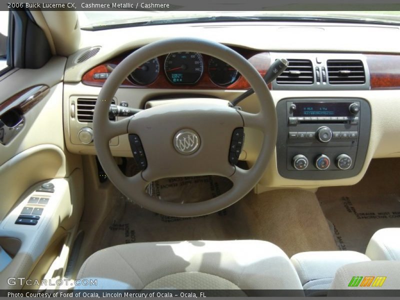 Cashmere Metallic / Cashmere 2006 Buick Lucerne CX