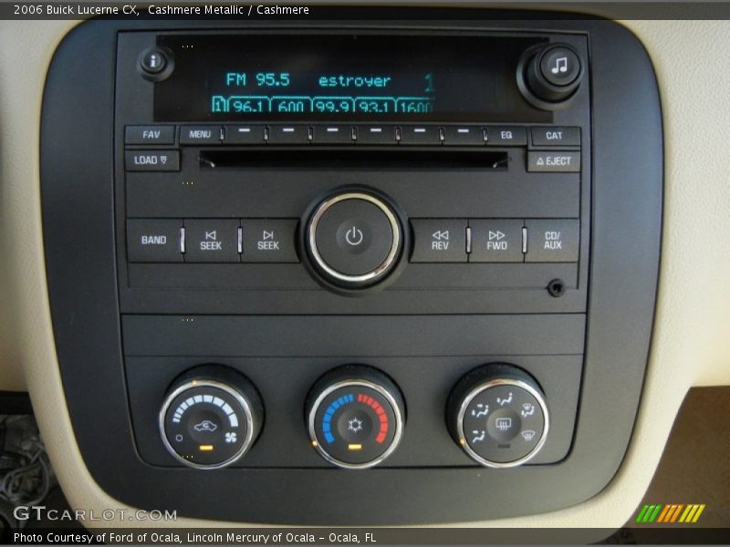 Cashmere Metallic / Cashmere 2006 Buick Lucerne CX