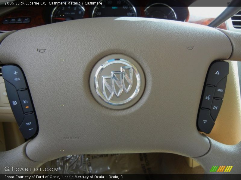 Cashmere Metallic / Cashmere 2006 Buick Lucerne CX
