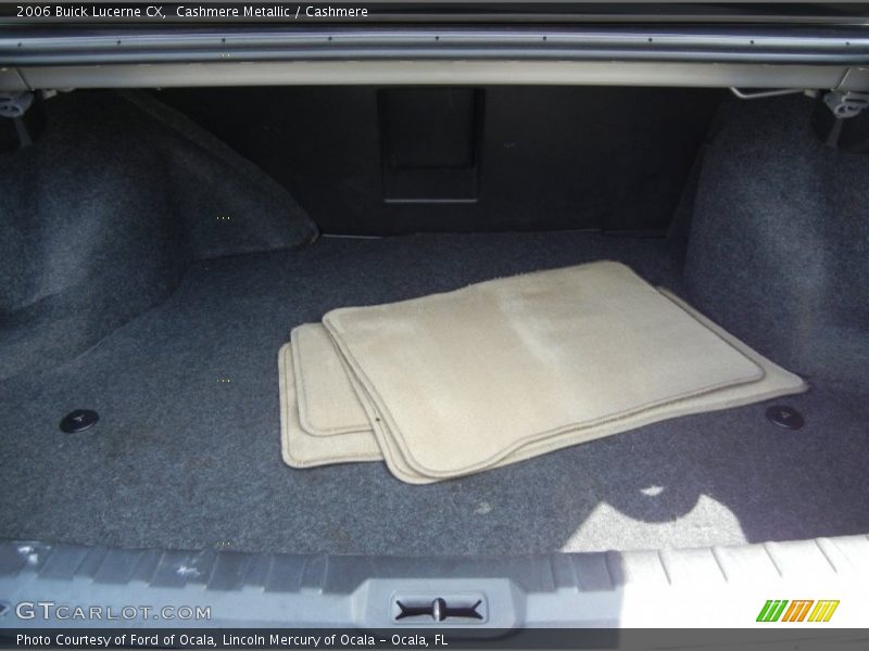 Cashmere Metallic / Cashmere 2006 Buick Lucerne CX