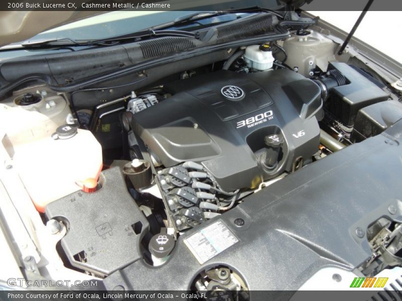 Cashmere Metallic / Cashmere 2006 Buick Lucerne CX