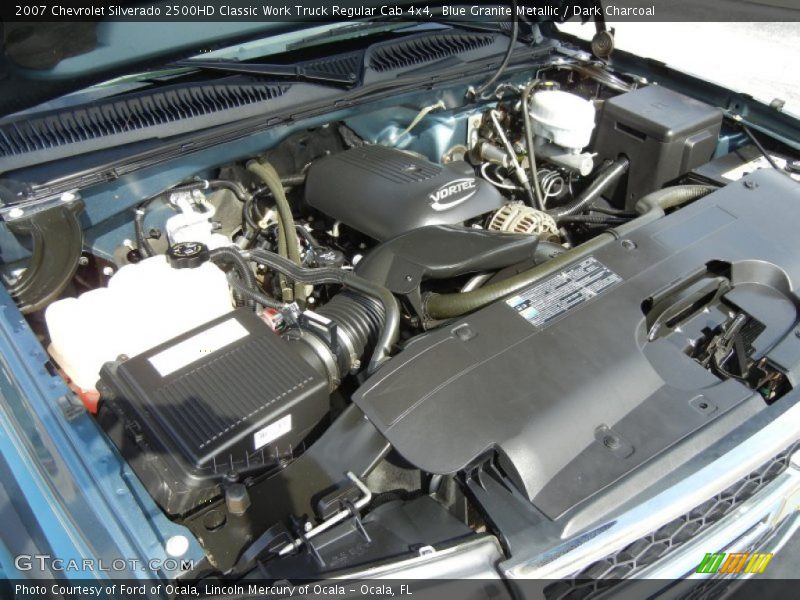  2007 Silverado 2500HD Classic Work Truck Regular Cab 4x4 Engine - 6.0 Liter OHV 16-Valve VVT Vortec V8