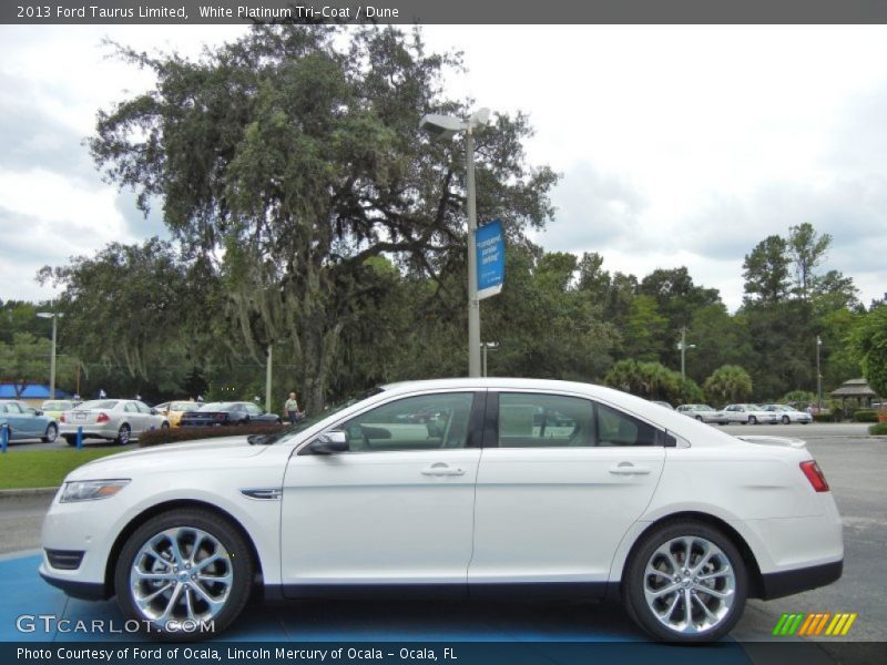  2013 Taurus Limited White Platinum Tri-Coat